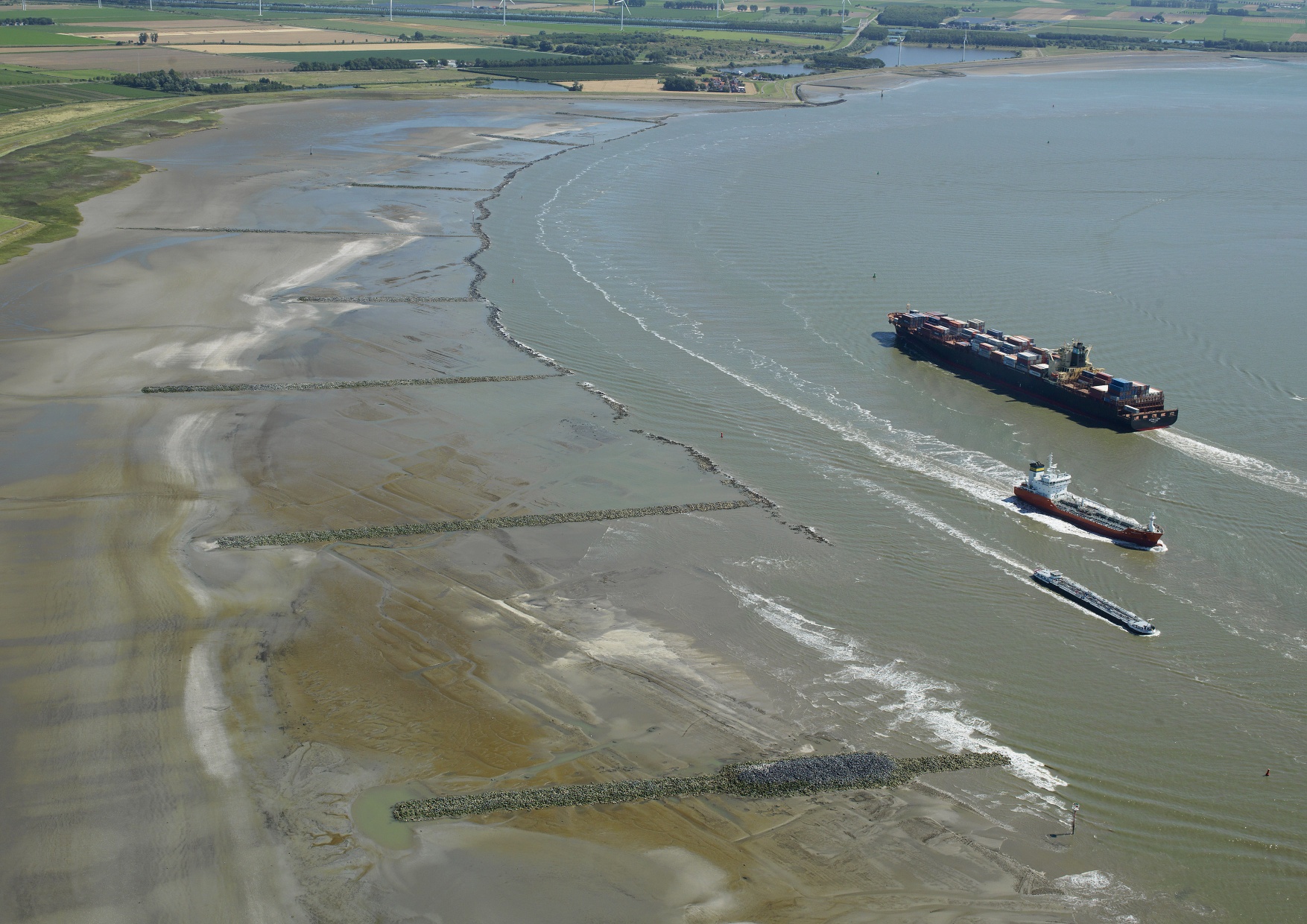 Oeverbescherming Westerschelde