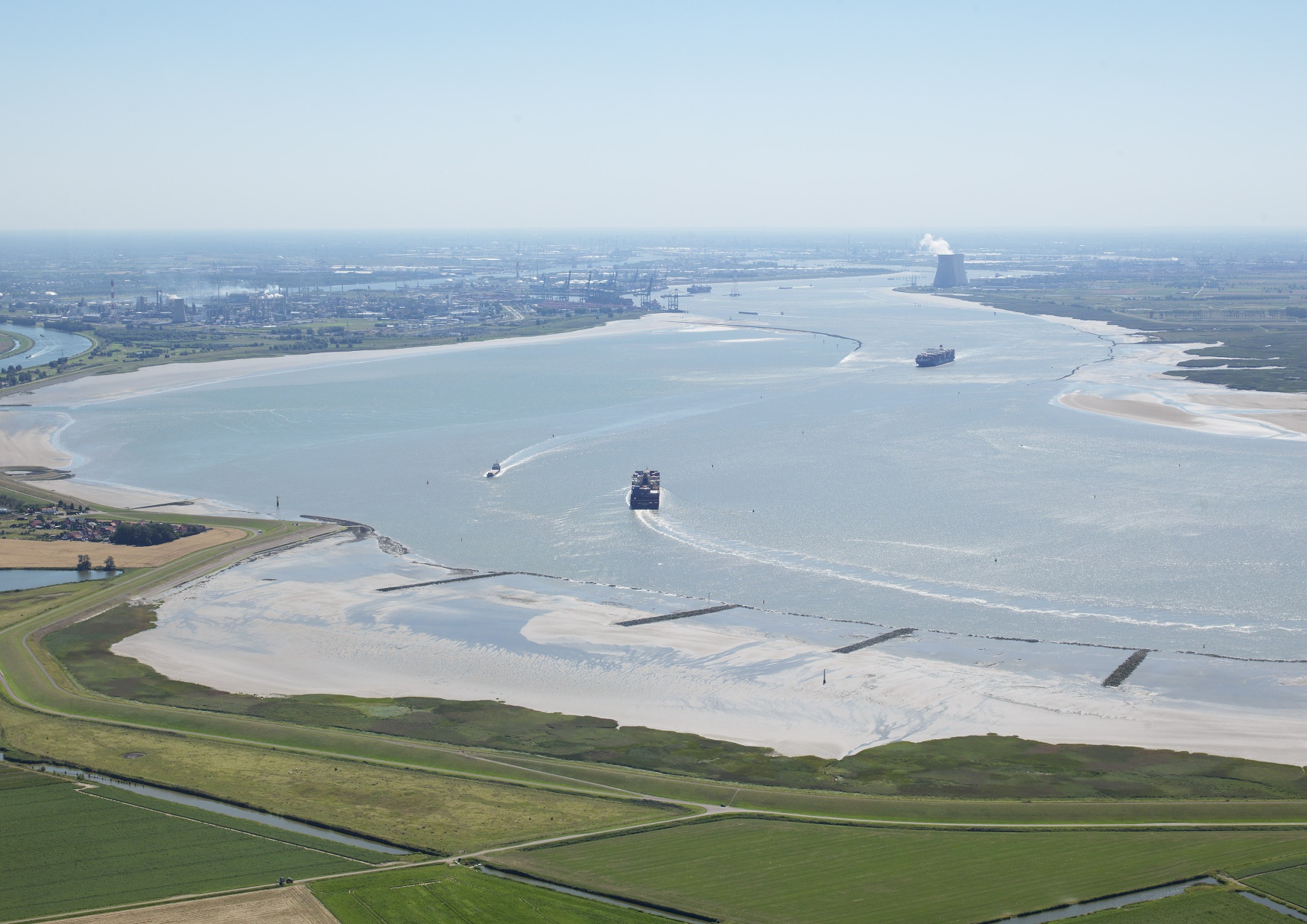 Oeverbescherming Westerschelde